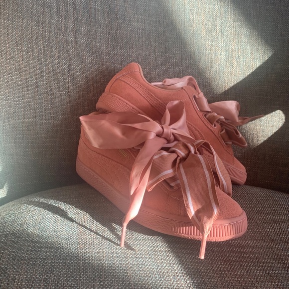 Puma suede sneakers - Picture 1 of 6